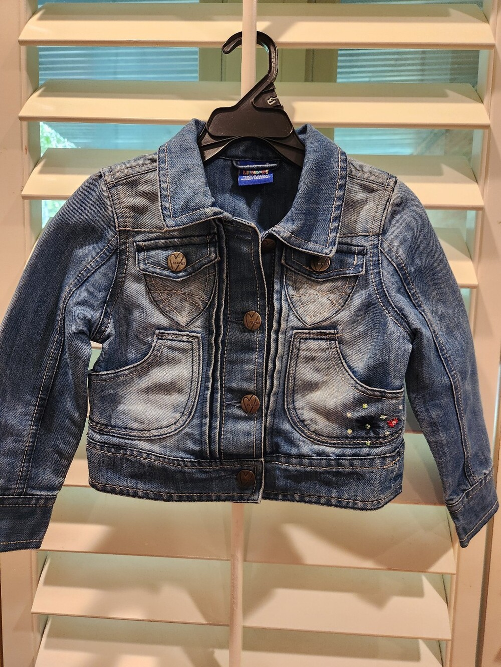 Lillput Girl's Denim Jacket, Size 3/4